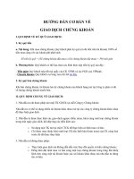 Huong dan co ban ve giao dich chung khoan