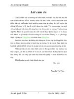 báo cáo thực tập dược bệnh viên thiệu hóa