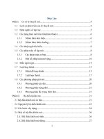 Báo cáo thực tập: Ứng dụng điều khiển mờ vào bài toán điều khiển Chiếc Quạt Điện