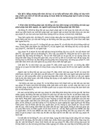 　　Bằng những kiến thức đã học và sự hiểu biết thực tiễn. Đồng chí hãy trình bày ý kiến của mình về vấn đề xây dựng và hoàn thiện hệ thống pháp luật ở nước ta trong giai đoạn hiện nay.