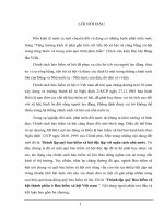 Luận văn tốt nghiệp thành lập quỹ bảo hiểm xã hội thành phần ở bảo hiểm xã hội ở việt nam 