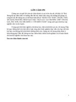 KHẢO SÁT THỰC TRẠNG VIỆC ÁP DỤNG PHƯƠNG PHÁP DẠY HỌC TÍCH CỰC TẠI TRƯỜNG THPT TRUNG GIÃ, SÓC SƠN, HÀ NỘI KHỐI 11 VỚI MÔN TOÁN