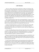 BÁO cáo thực tập điện tử: HỆ THỐNG THÔNG TINVỆ TINH