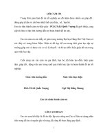 XÂY DỰNG CHƯƠNG TRÌNH MÔ PHỎNG MONTE–CARLO ĐỂ ĐÁNH GIÁ CHẤT LƯỢNG HỆ THỐNG THÔNG TIN PAM 8 MỨC (M=8)