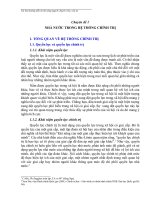 Tài liệu hướng dẫn ôn thi nâng ngạch chuyên viên, cán sự  môn kiến thức chung (chuyên đề 1)