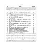 Sách Độc chất học cho cao đẳng, đại học