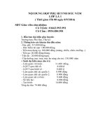 NỘI DUNG HỌP PHỤ HUYNH ĐẦU NĂM CHO PHỤ HUYNH