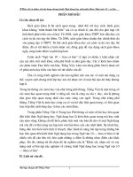 Khảo sát và nhận xét chương trình NGữ dung học trong sách giáo khoa ngữ văn 10 cơ bản