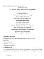 phân tích kết cấu ca dao trong sách ngữ văn