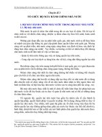 Tài liệu hướng dẫn ôn thi nâng ngạch chuyên viên, cán sự  môn kiến thức chung (chuyên đề 2)
