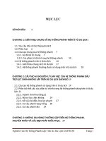 Đồ án: Nghiên Cứu Hệ Thống Phanh Lắp Trên Xe Du Lịch DAEWOO