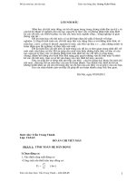 ĐỒ ÁN CHI TIẾT MÁY: Thiết kế hộp giảm tốc cấp chậm (kèm file cad)