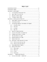 MÔ TẢ, PHÂN TÍCH VÀ ĐỀ RA PHƯƠNG PHÁP NÂNG CAO KẾT QUẢ HOẠT ĐỘNG CỦA PHÒNG KẾ HOẠCH KIM BÌNH