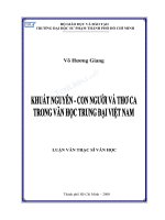 Khuất nguyên   con người và thơ ca trong văn học trung đại việt nam 