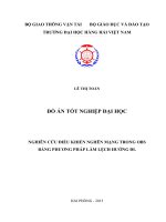 NGHIÊN CỨU ĐIỀU KHIỂN NGHẼN MẠNG TRONG OBS BẰNG PHƯƠNG PHÁP LÀM LỆCH HƯỚNG ĐI