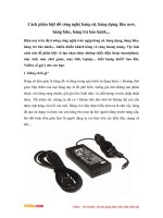 Cách phân biệt đồ công nghệ hàng cũ, hàng dựng, like new, hàng fake, hàng trả bảo hành,...