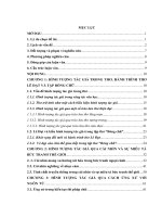 Luận văn thạcj sĩ ngữ văn: Hình tượng tác giả trong tập thơ Bóng chữ của Lê Đạt
