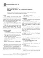 Tiêu chuẩn ASTM A 984 : Standard Specification for Steel Line Pipe, Black, PlainEnd, ElectricResistanceWelded