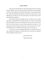 Nghiên cứu giải pháp làm lệch hướng đi sử dụng bộ định tuyến trong hệ thống thông tin quang ghép kênh theo bước sóng WDM