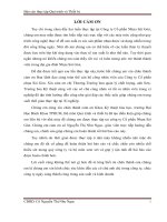 Báo cáo thực tập Quá trình và Thiết bị công ty cổ phần Nhựa Sài Gòn