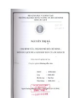 Chợ bình tây TPHCM   điểm du lịch mua sắm hấp dẫn của du khách