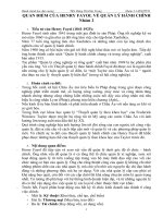 Quan điểm của HENRY FAYOL