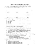 BÀI TẬP ĐIỆN CƠ BẢN LỚP 9