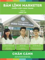 Plan Chiến lược cạnh trong của trường Đoàn Thị Điểm