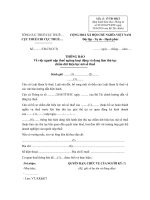 Mẫu số 17/TB- ĐKT: Thông báo người nộp thuế ngừng hoạt động và làm thủ tục chấm dứt hiệu lực mã số thuế