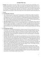 Lời bình tấm cám  Bài tập hóa học 10 chương I