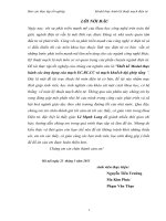 Báo cáo thực tập tốt nghiệp: Thiết kế Modul thực hành các ứng dụng của mạch EC.BC.CC và mạch khuếch đại ghép tầng