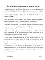 ảnh hưởng của văn học dân gian đến văn học Việt Nam