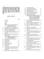 Chính thể nhà nước cộng hòa liên bang nga thời kỳ sau xã hội chủ nghĩa