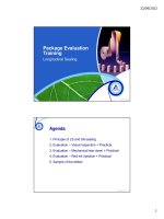 Package Evaluation Training  4  longtitudnal sealing