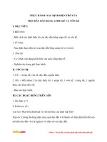 Giáo án Vật lý 9 bài 3: Thực hành: Xác định điện trở của một dây dẫn bằng Ampe kế và Vôn kế