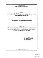 Kết quả các chuyến nghiên cứu thử nghiệm thiết bị thoát rùa biển tại vùng biển hà tiên   kiên giang 