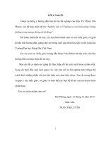 Phương pháp xác định vị trí trong hệ thống định vị vệ tinh GPS và phân tích các nguồn gây sai số của hệ thống