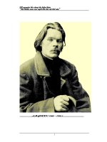 Về nguyên tắc sáng tác hiện thực Tôi thích xem con người lớn lên như thế nào?