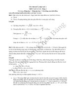 Ôn thi giữa HK1 phần 2 (vật lý)