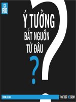 Slide   quy trinh sang tao  RIO