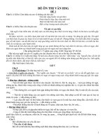 Bộ đề ôn thi học sinh giỏi văn lớp  9