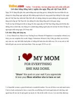 Lời chúc bằng tiếng Anh ý nghĩa cho ngày Phụ nữ việt Nam 20/10