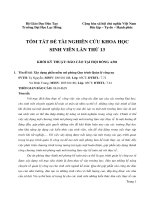 Xây dựng phần mềm mô phỏng Quy trình Quản lý công nợ