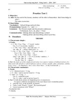 Giao an Day them Anh 6 Thi diem