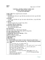 Giao an hinh hoc 7 day du chuan nhat moi thoi dai