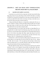 CHẾ TẠO MÀNG OXIT VONFRAM BẰNG PHƯƠNG PHÁP PHÚN XẠ MAGNETRON