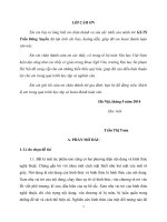 Luận văn thạc sĩ ngữ văn: Nghệ thuật trần thuật trong truyện ngắn Lê Minh Khuê