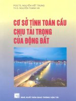 CƠ SỞ TÍNH TOÁN CẦU CHỊU TẢI TRỌNG ĐỘNG ĐẤT