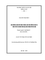 Bảo hiểm xã hội bắt buộc trong luật bảo hiểm xã hội và thực tiễn thi hành trên địa bàn thành phố hà nội 