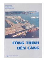 GIÁO TRÌNH CÔNG TRÌNH BẾN CẢNG